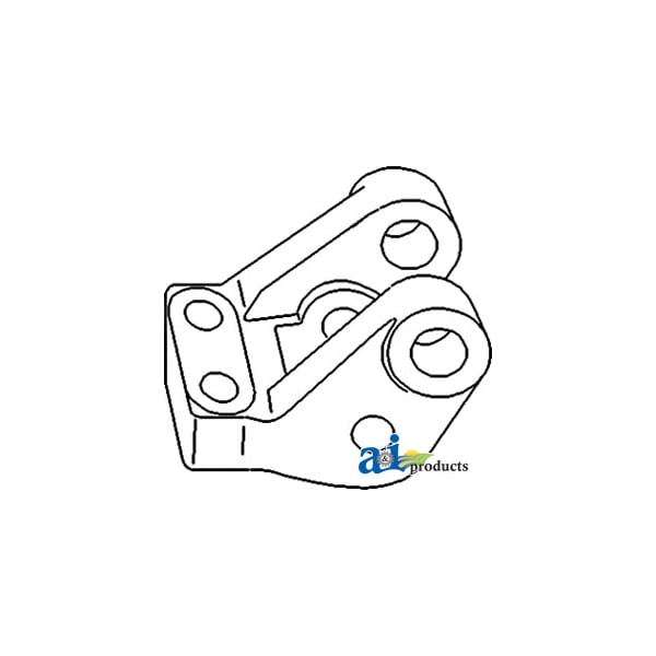 Bracket, Top Link 4.5" x5.5" x4"